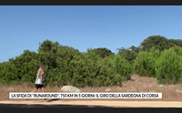 la sfida di runaround 750 km in 5 giorni il giro della sardegna di corsa