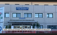olbia sanit in affanno rischia la chiusura il reparto di pediatria