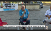 a pimentel il fumetto torna protagonista prove di rilancio del settore