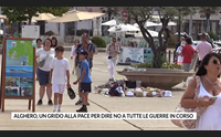 alghero un grido alla pace per dire no a tutte le guerre in corso