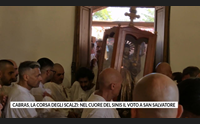 cabras la corsa degli scalzi nel cuore del sinis il voto a san salvatore