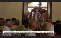 cabras la corsa degli scalzi nel cuore del sinis il voto a san salvatore
