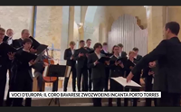voci d europa il coro bavarese zwozwoeins incanta porto torres