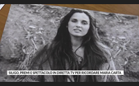 siligo premi e spettacolo in diretta tv per ricordare maria carta