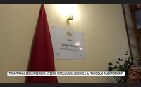 trent anni senza sergio atzeni cagliari gli dedica il piccolo auditorium