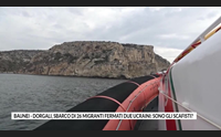 baunei dorgali sbarco di 26 migranti fermati due ucraini sono gli scafisti