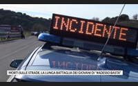morti sulle strade la lunga battaglia dei giovani di adesso basta