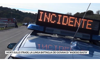 morti sulle strade la lunga battaglia dei giovani di adesso basta
