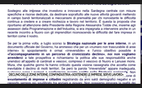 declino delle zone interne confindustria sostenere le imprese serve lavoro