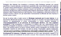 declino delle zone interne confindustria sostenere le imprese serve lavoro