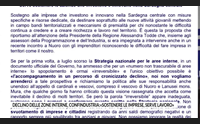 declino delle zone interne confindustria sostenere le imprese serve lavoro