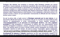 declino delle zone interne confindustria sostenere le imprese serve lavoro
