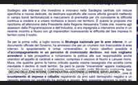 declino delle zone interne confindustria sostenere le imprese serve lavoro