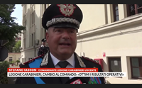 legione carabinieri cambio al comando ottimi i risultati operativi