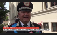 legione carabinieri cambio al comando ottimi i risultati operativi