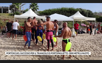 portoscuso successo per il triangolo di portopaglietto 3000 metri a nuoto