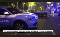 cagliari aggressione in piazza del carmine i ristoratori viviamo nella paura
