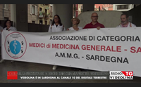 cagliari la protesta dei medici di famiglia la nostra professione a rischio