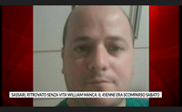 sassari ritrovato senza vita william manca il 45enne era scomparso sabato