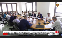 regione verso il comparto unico primo via libera alla legge in commissione