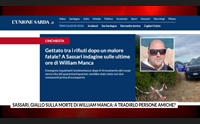 sassari giallo sulla morte di william manca a tradirlo persone amiche