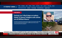 sassari giallo sulla morte di william manca a tradirlo persone amiche