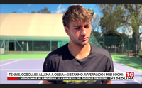 tennis cobolli si allena a olbia si stanno avverando i miei sogni