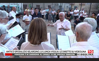 antico sposalizio selargino la lunga vigilia le dirette su videolina