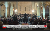 a porto torres il canto corale internazionale sipario su voci d europa
