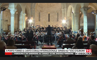 a porto torres il canto corale internazionale sipario su voci d europa