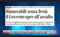 energia strada spianata alla speculazione il governo accelera le autorizzazioni