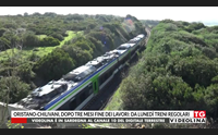 oristano chilivani dopo tre mesi fine dei lavori da luned treni regolari