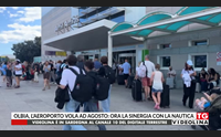 olbia l aeroporto vola ad agosto ora la sinergia con la nautica