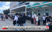 olbia l aeroporto vola ad agosto ora la sinergia con la nautica