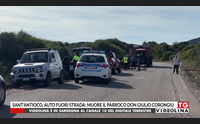 sant antioco auto fuori strada muore il parroco don giulio corongiu