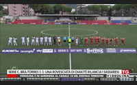 serie c bra torres 1 1 una rovesciata di diakit rilancia i sassaresi