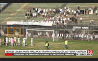 serie d l olbia parte male poi strappa il pari il gol lo firma furtado