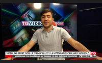 videolina sport oggi la prima alle 21 la vittoria del cagliari e non solo