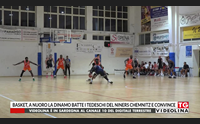 basket a nuoro la dinamo batte i tedeschi del niners chemnitz e convince