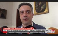 cagliari con la riapertura delle scuole traffico intenso troppi cantieri