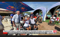 porto rotondo il primo campionato italiano di padel in carrozzina