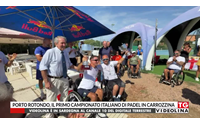 porto rotondo il primo campionato italiano di padel in carrozzina