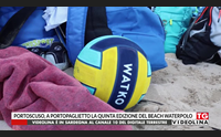 portoscuso a portopaglietto la quinta edizione del beach waterpolo