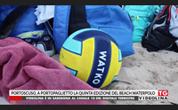 portoscuso a portopaglietto la quinta edizione del beach waterpolo