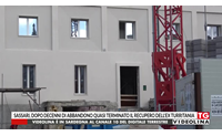 sassari dopo decenni di abbandono quasi terminato il recupero dell ex turritania