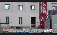 sassari dopo decenni di abbandono quasi terminato il recupero dell ex turritania