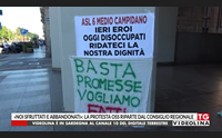 noi sfruttati e abbandonati la protesta oss riparte dal consiglio regionale