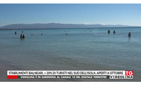 stabilimenti balneari 20 di turisti nel sud dell isola aperti a ottobre