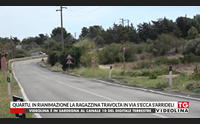 quartu in rianimazione la ragazzina travolta in via s ecca s arrideli