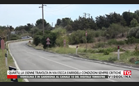 quartu la 15enne travolta in via s ecca s arrideli condizioni sempre critiche
